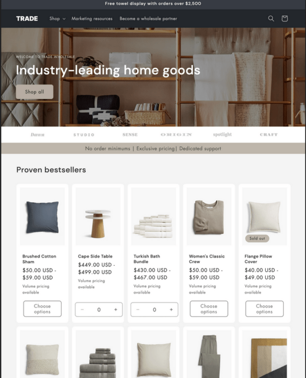 Shopify UI/UX Design for E-Commerce Platforms - Image 2