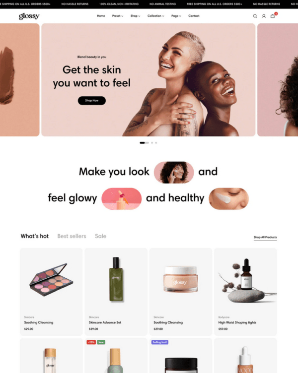Shopify UI/UX Design for E-Commerce Platforms - Image 4